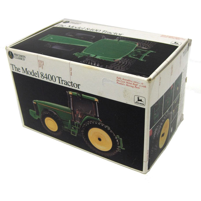 1/32 John Deere 8400 Tractor with Black Decals, ERTL Precision Classics #8