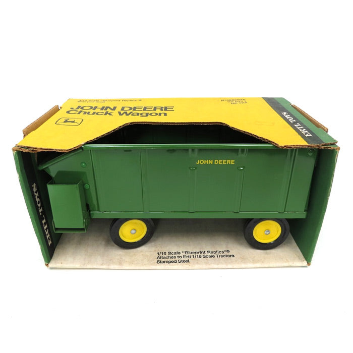1/16 John Deere Chuck Wagon, Older Edition by ERTL