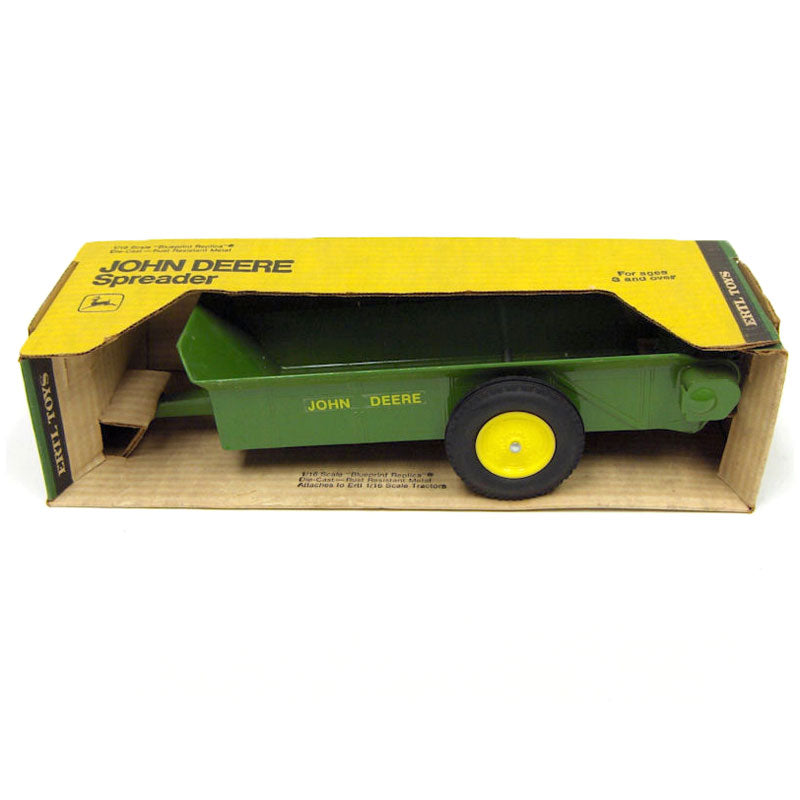 1/16 John Deere Manure Spreader in Vintage Box