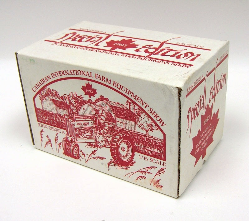 1/16 John Deere A, 1993 Canadian International Farm Equipment Show