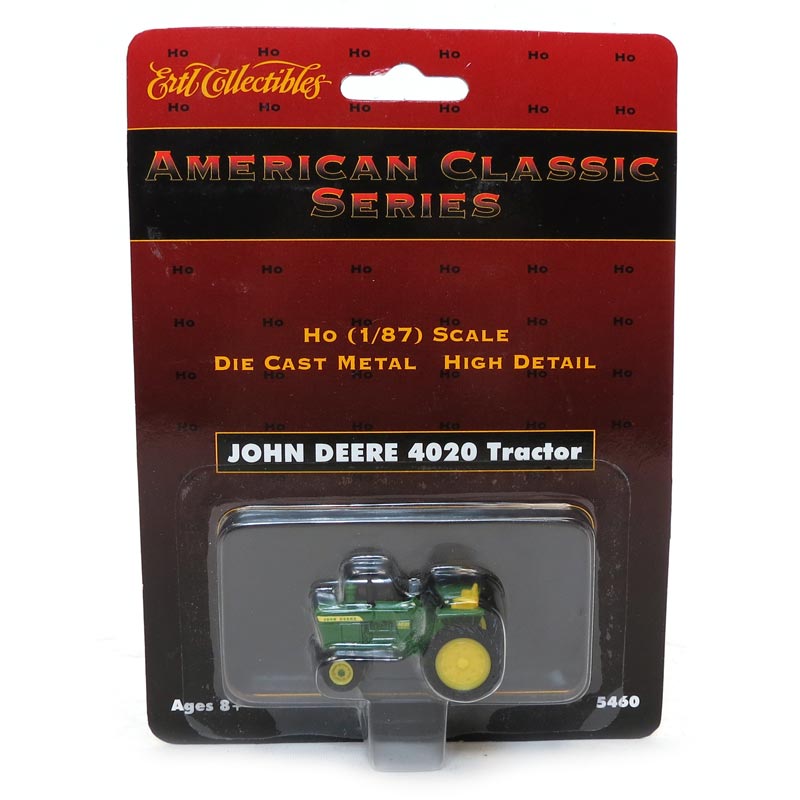 1/87 John Deere 4020 Tractor with Narrow Front by ERTL, American Classic Series
