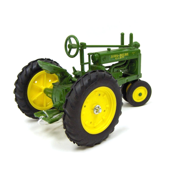 1/16 John Deere 1937 Model G Unstyled Narrow Front on Rubber Tires by ERTL