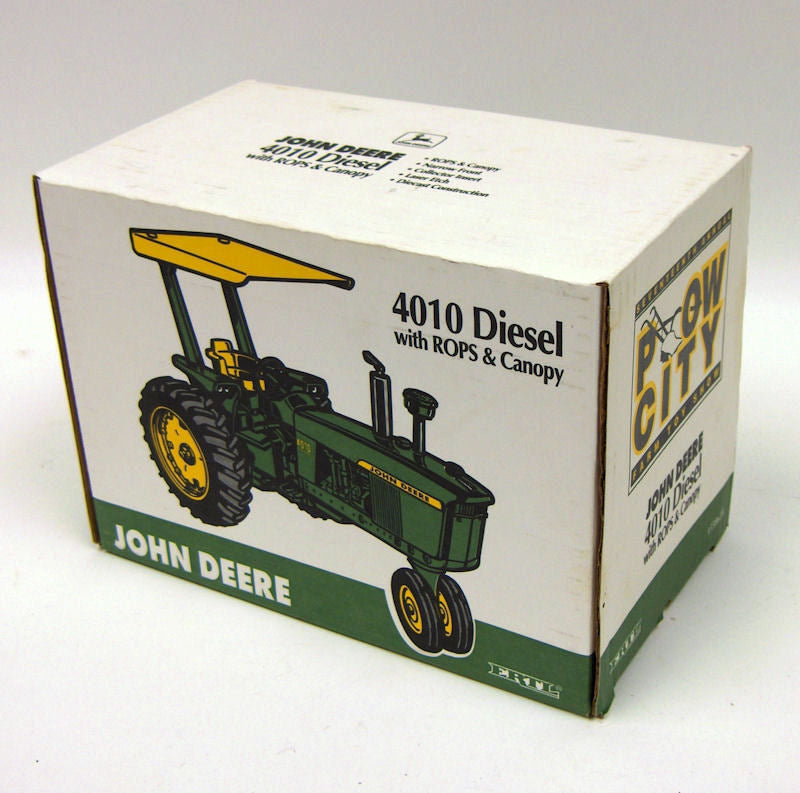1/16 John Deere 4010 Diesel Tractor with ROPS and Canopy by ERTL, 17th Annual Plow City Farm Toy Show