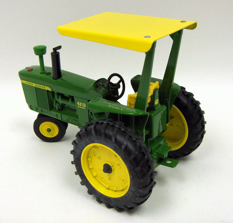 1/16 John Deere 4010 Diesel Tractor with ROPS and Canopy by ERTL, 17th Annual Plow City Farm Toy Show