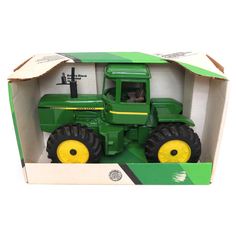1/16 John Deere 4-Wheel Drive Articulating Tractor with Large Tires by ERTL