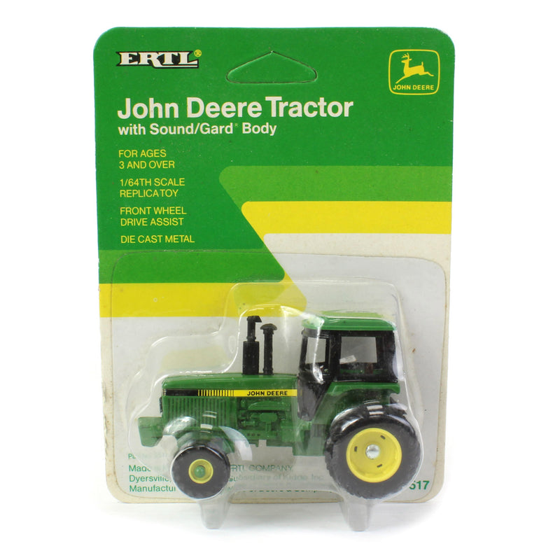 1/64 John Deere 4650 Tractor with MFD (No Model # on Tractor) by ERTL