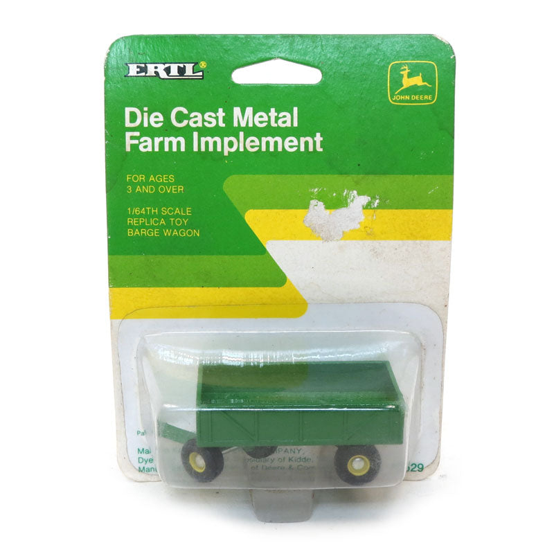 1/64 John Deere Barge Wagon by ERTL