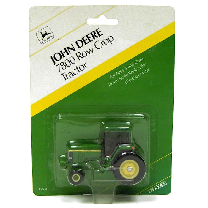 1/64 John Deere 7800 Row Crop Tractor by ERTL