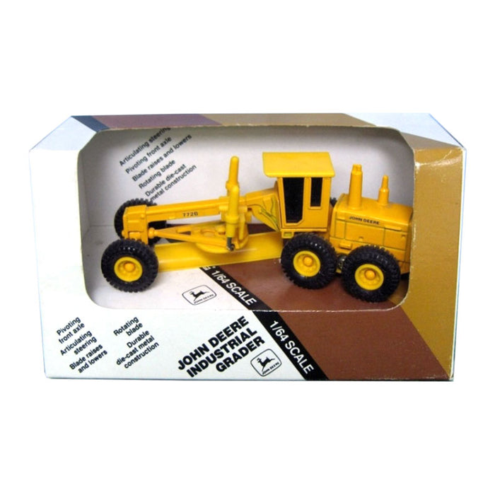 1/64 John Deere 772B Industrial Road Grader by ERTL