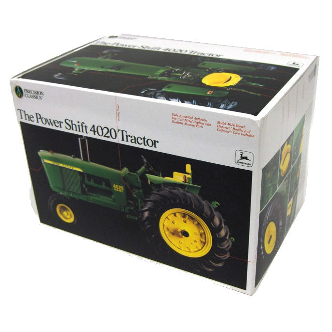 1/16 John Deere 4020 Powershift Tractor, ERTL Precision Classics