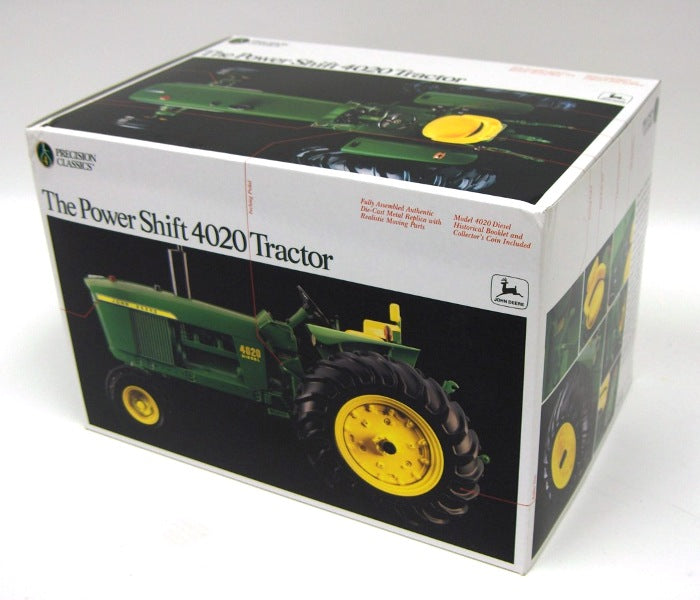 (B&D) 1/16 John Deere 4020 Powershift #4 ERTL Classic Precision - Damaged Box