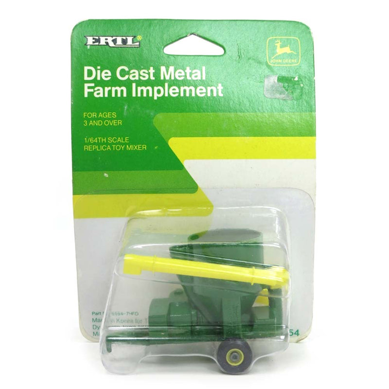 1/64 Green & Yellow Grinder Mixer by ERTL