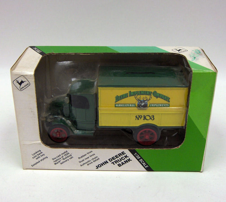 1/38 John Deere #103 1926 Mack Bulldog Truck Bank