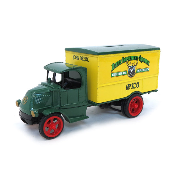 (B&D) 1/25 John Deere #103 1926 Mack Bulldog Truck Bank - Displayed