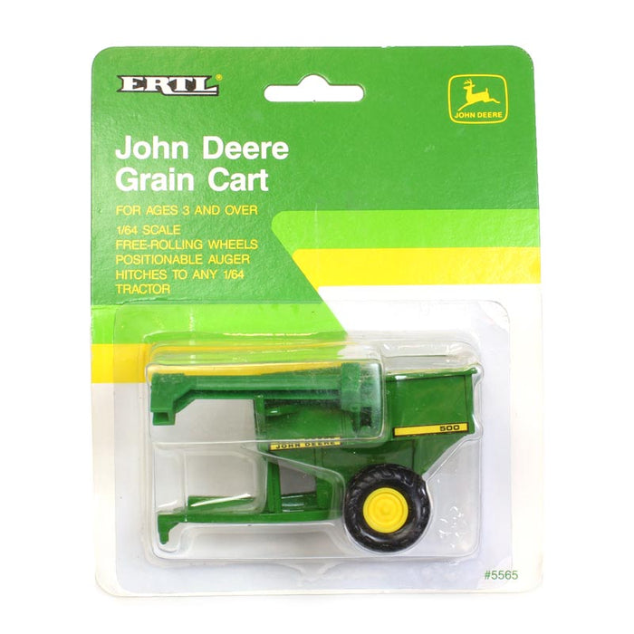 1/64 John Deere 500 Single-Axle Grain Cart by ERTL