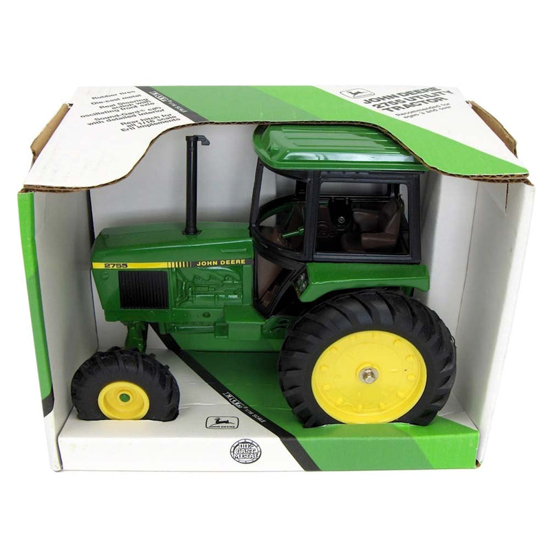 1/16 John Deere 2755 Utility Tractor with Cab and MFD by ERTL