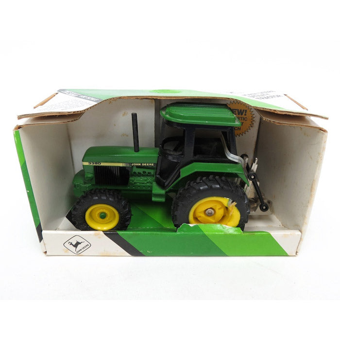 1/32 John Deere 3350 Die-cast Tractor with MFD & 3-point Hitch