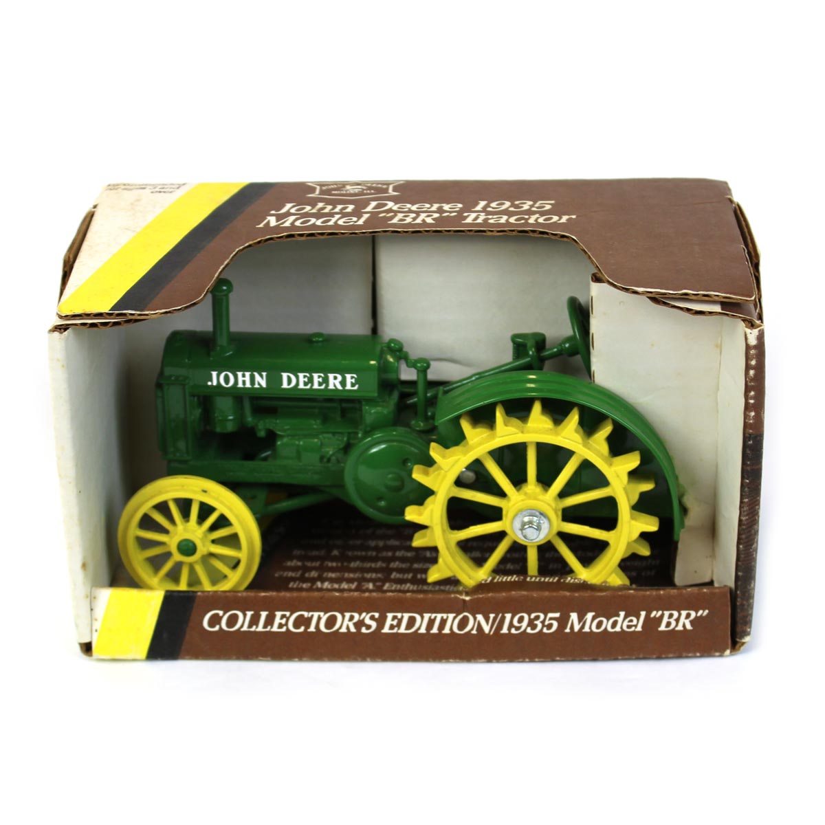 1/16 John Deere 1935 Model BR Tractor with Steel Wheels by ERTL
