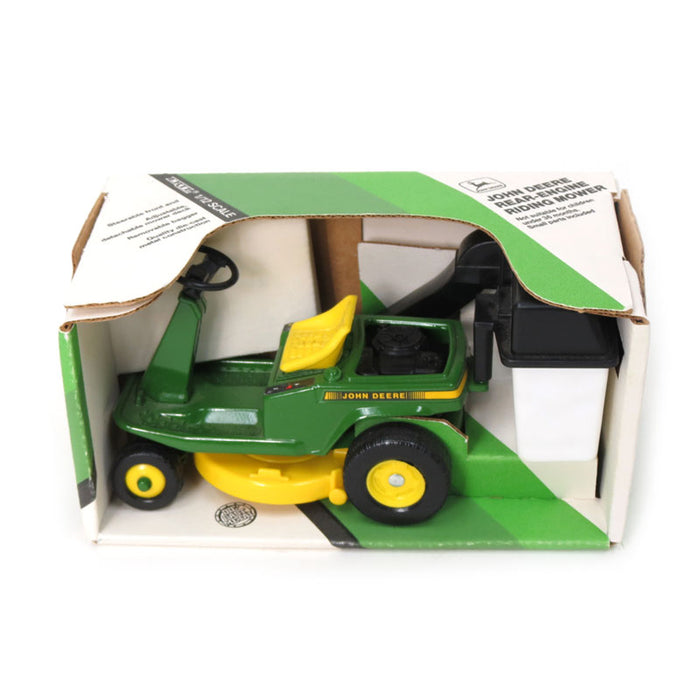 1/12 John Deere Die-cast Lawn & Garden Tractor with Bagger by ERTL