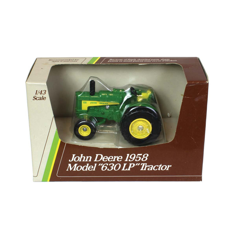 1/43 John Deere 1958 Model 630 LP Tractor by ERTL