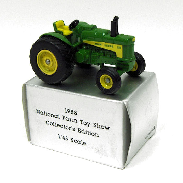 1/43 John Deere 630 LP Standard, 1988 National Farm Toy Show