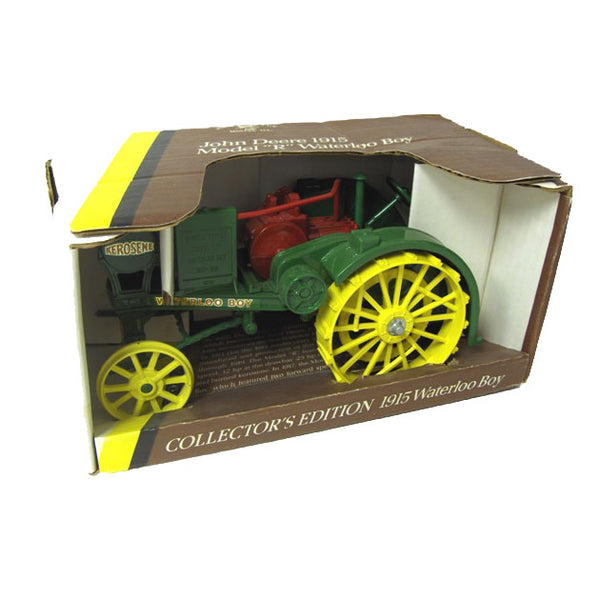 【 ゆん 】　EBRRO 1/18 keeper 2015 1/16 1915 John Deere R Waterloo Boy Tractor, Collector