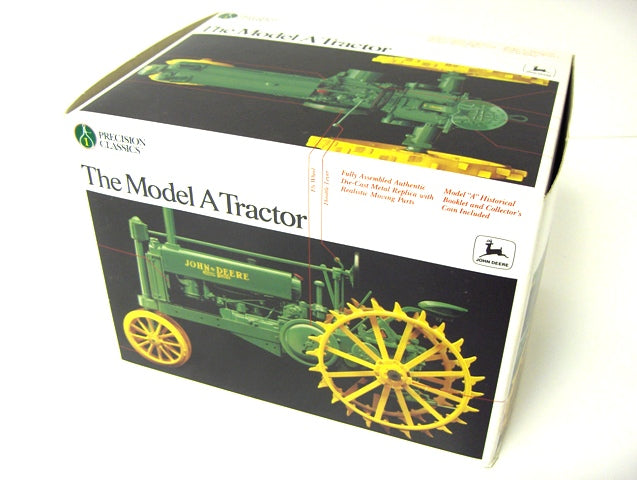 (B&D) 1/16 John Deere Model A, ERTL Precision Series #1 - Damaged Item
