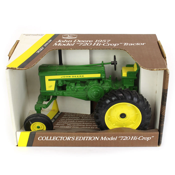 1/16 Collector Edition John Deere 720 Wide Front with Die-cast Rims