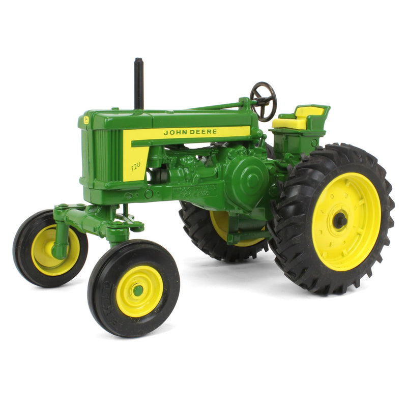 1/16 John Deere 720 Hi-Crop Tractor by ERTL, 1990 Two-Cylinder Club Expo II