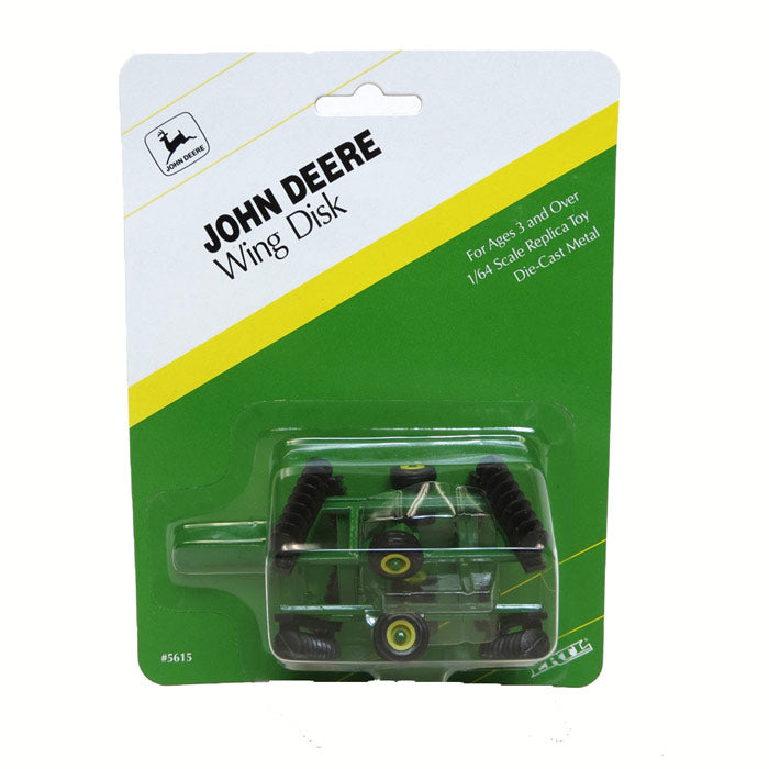 1/64 John Deere Wing Disk by ERTL