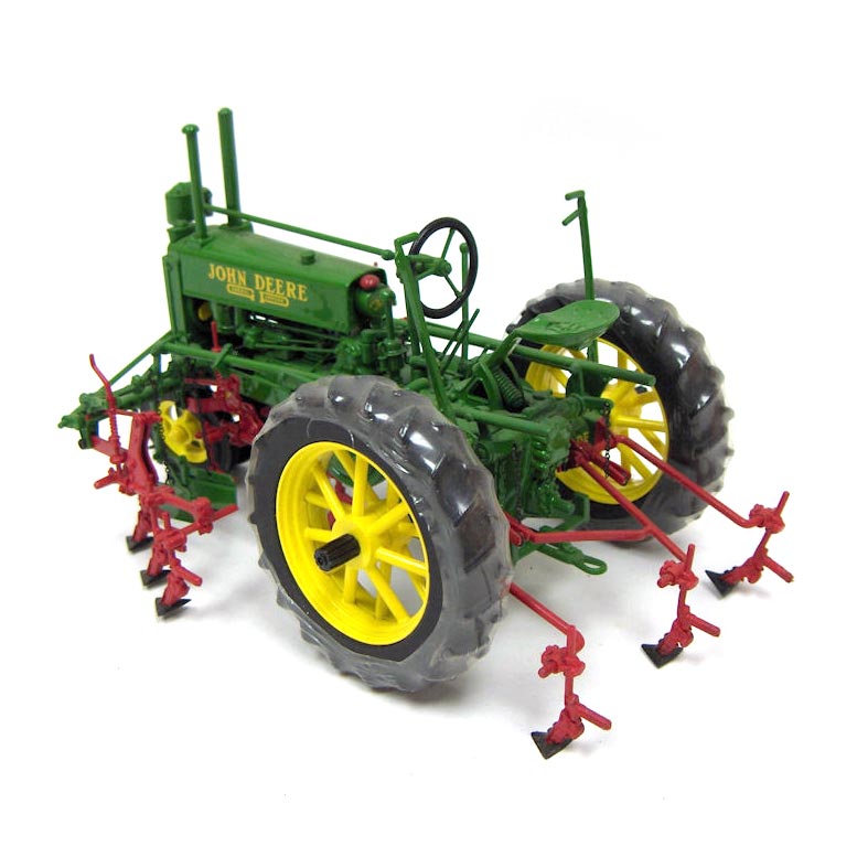 1/16 John Deere A Tractor with 290 Series Cultivator, ERTL