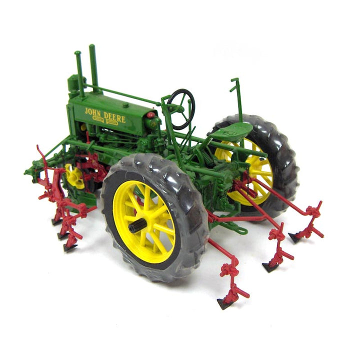 (B&D) 1/16 John Deere A with Cultivator, ERTL Precision #2 - Missing Historical Booklet