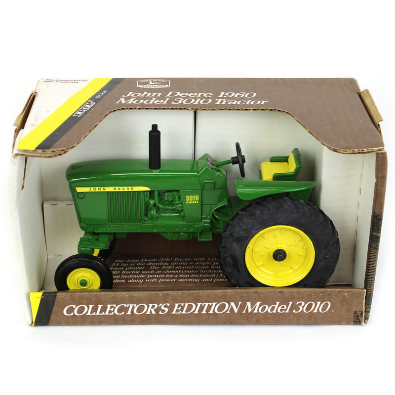 1/16 John Deere 3010 Tractor with Wide Front by ERTL, Special Edition