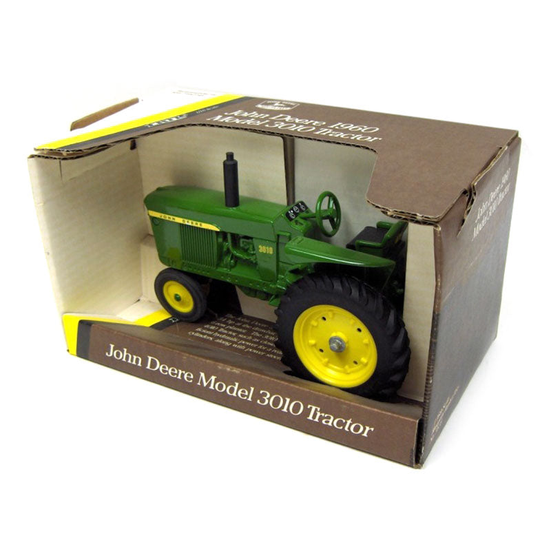1/16 1960 John Deere Model 3010 Narrow Front Tractor by ERTL
