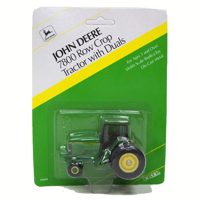 1/64 John Deere 7800 Row Crop Tractor with Duals by ERTL