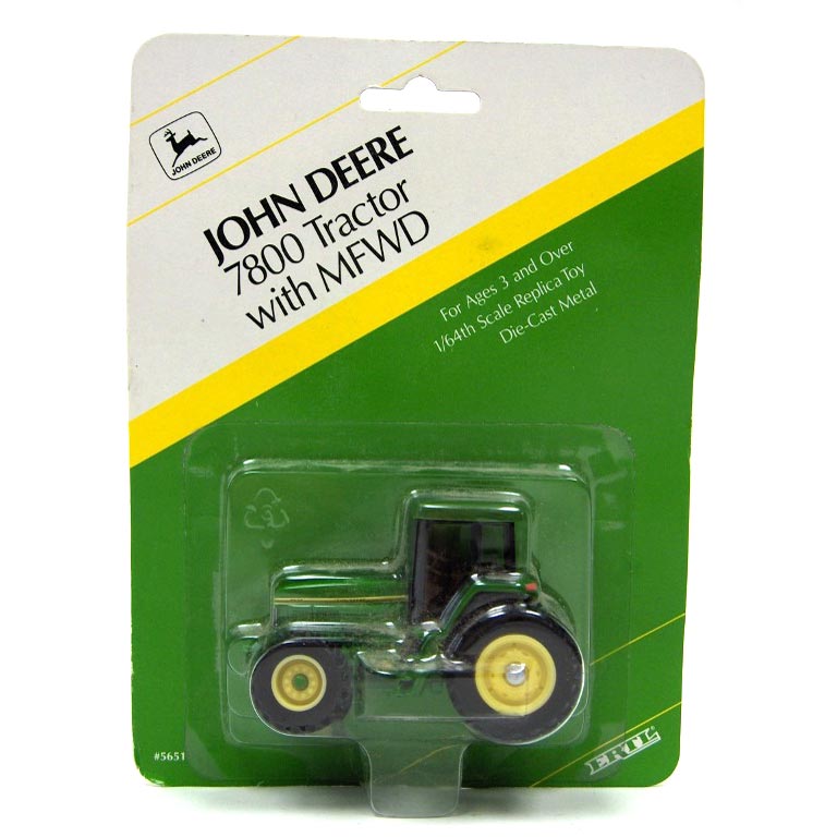 1/64 John Deere 7800 Tractor with MFWD by ERTL