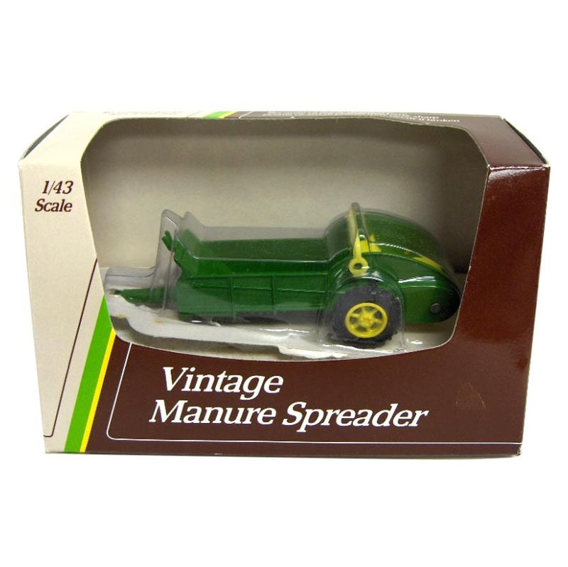 1/43 John Deere Vintage Manure Spreader