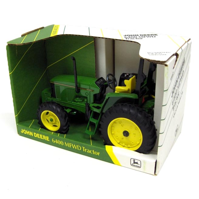1/16 Collector Edition John Deere 6400 MFWD with ROPS, Made in the USA
