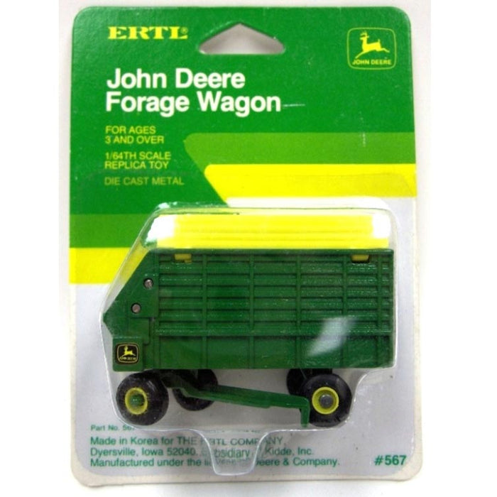 1/64 John Deere Forage Wagon