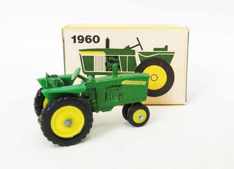 1/64 John Deere 1960 4010 Tractor with Rear Hook, Made in the USA by ERTL