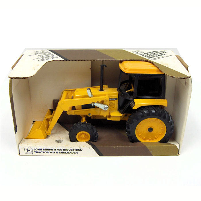 1/16 John Deere 2755 with Loader & MFD, Old Industrial Version