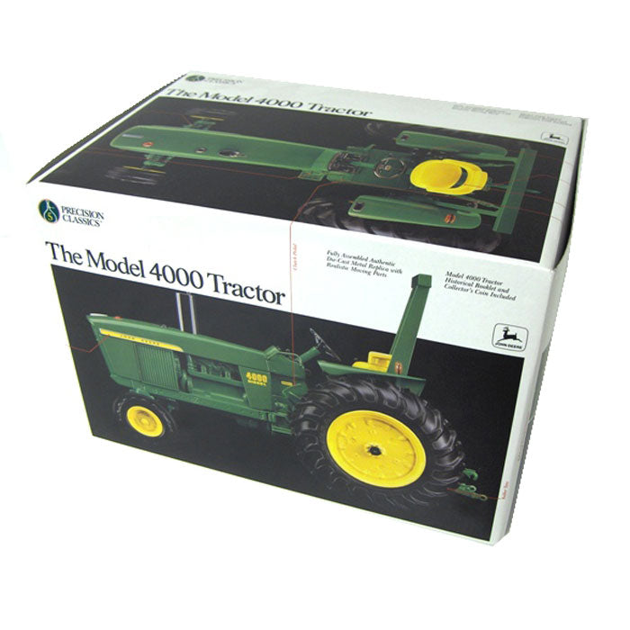 1/16 John Deere Model 4000 with ROPS, ERTL Precision Classics #5
