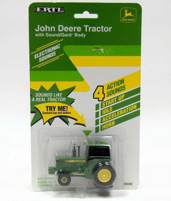 1/64 John Deere Action Sounds Tractor by ERTL