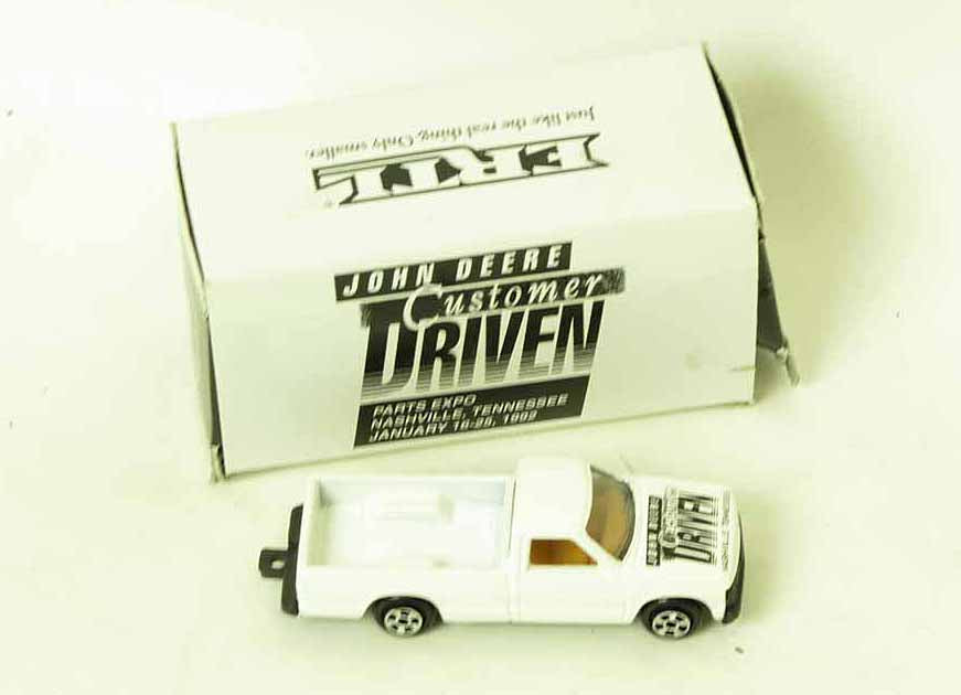 1/64 White Pickup by ERTL, 1992 Nashville Expo
