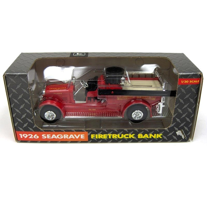 1/30 1926 SeaGrave Firetruck Bank #106, John Deere Series by ERTL