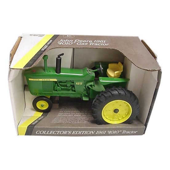 1/16 1961 John Deere 4010 Gas Tractor with Narrow Front, Collector's Edition