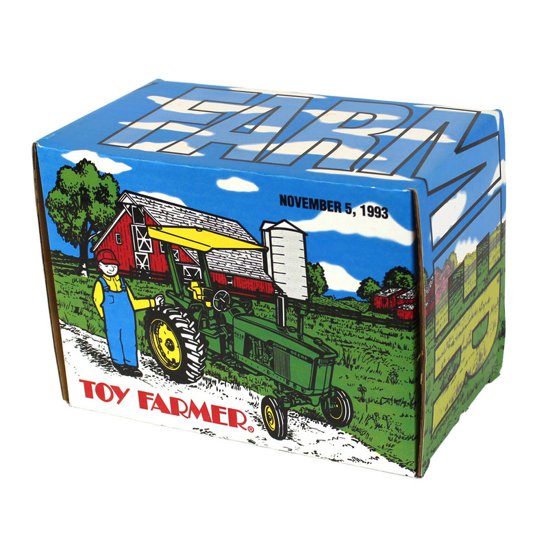 1/16 John Deere 4010 Diesel Tractor with Wide Front by ERTL, 1993 Toy Farmer National Show