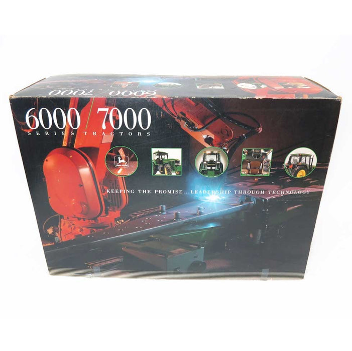 (B&D) 1/16 Die-cast John Deere 6000/7000 Kit by ERTL - Unsealed Box