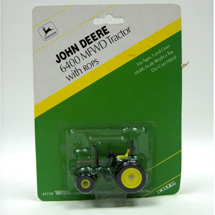 1/64 John Deere 6400 with ROPS by ERTL