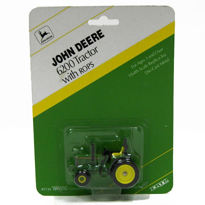 1/64 John Deere 6200 2WD with ROPS by ERTL